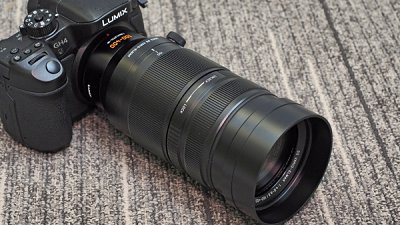 編輯 Stephen：「鏡身扎實、機動性強！」- Leica DG 100-400mm 測試