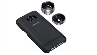 Samsung Galaxy S7 外接鏡頭套裝索價 HK$1,300 左右