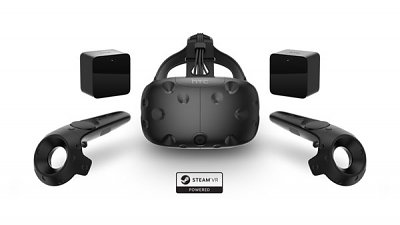 HTC Vive 即日進行預售！入手送 3 款遊戲