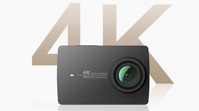 小米 4K 運動相機發表！六軸防震加 4K 拍攝，明剃 Hero 眼眉！