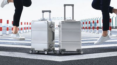 永不完美？小米推出「90 分智能金屬旅行箱」！