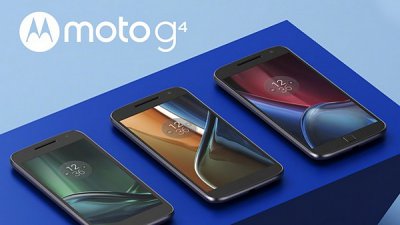 Motorola Moto G4 孖寶發表！定位升格值得期待