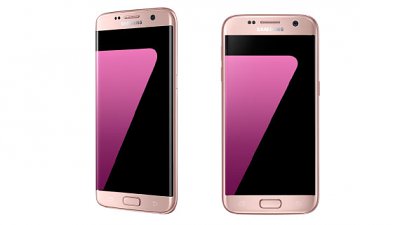 Samsung Galaxy S7、Galaxy S7 Edge 新色登場！還帶來 Line Friends 別注版配件