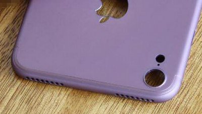 iPhone 7 機背曝光！設 4 個揚聲器