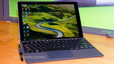 Acer Switch Alpha 12 登場！加入静音水冷散熱系統
