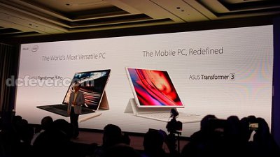 Asus Transformer 3 華麗變身！瞬間成為 Gaming 筆電