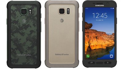 長氣三防機王！Samsung Galaxy S7 active 登場