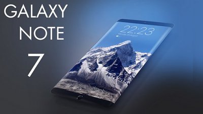 Samsung Galaxy Note 7 鐵定八月發表！曲面屏幕不只兩邊？