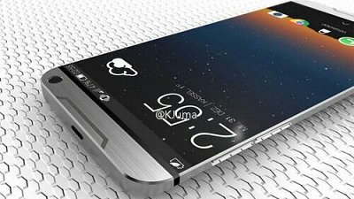 HTC 新旗艦 Hecate 曝光！無邊框屏幕設計，金屬機背加入接點