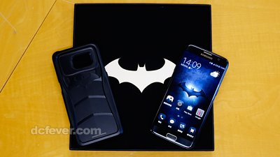 「黑夜之神」手機降臨！Samsung Galaxy S7 Edge Batman 限量版開箱