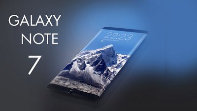 Samsung Galaxy Note 7 傳只有曲面屏幕版本！產品規格快將塵埃落定