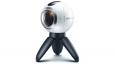 Samsung 360 度相機 Gear 360 正式推出！定價不用 HK$3,000