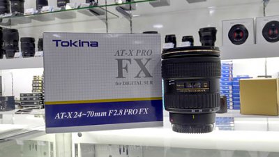 本週精選器材速遞：Tokina AT-X 24-70mm F/2.8 PRO FX 質優抵買