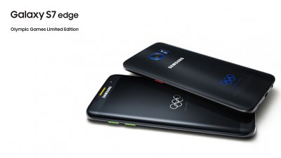 Samsung Galaxy S7 Edge 巴西奧運特別版月中推出：香港限量 2,016 部！