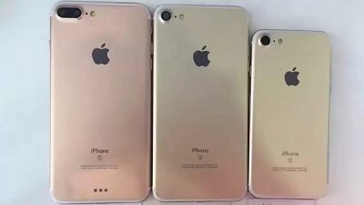 iPhone 7 家族全曝光！iPhone 7 Pro 雙鏡頭設計成焦點