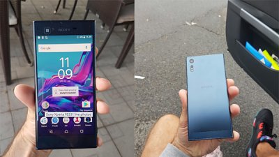 Sony 新旗艦 F8331 曝光！終於用全新設計