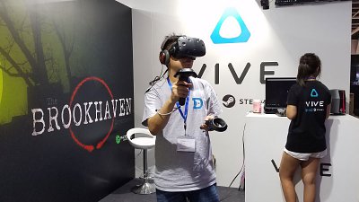電腦節力推 VR 體驗：HTC Vive 矚目遊戲免費試玩！