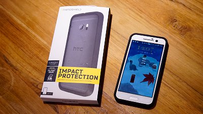 手機經常爆 MON？RhinoShield Crash Guard 幫到你（內附實試影片）