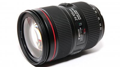 Canon EF 24-105mm f/4L IS II USM 升級之餘價錢亦有驚喜！