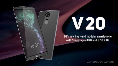 LG V20 九月七日早上發表！與 iPhone 7 正面對決