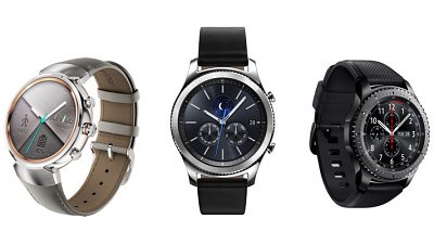 IFA 2016 誘發智能錶大戰！Samsung Gear S3、Asus ZenWatch 3 同步登場
