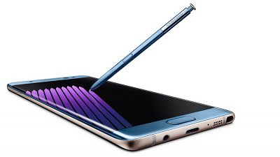 Samsung Galaxy Note 7 預售機需回收：9 月 5 日起可安排換新機