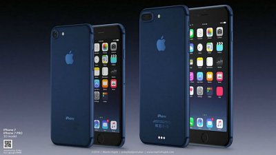 iPhone 7、iPhone 7 Plus 規格終極曝光！藍色版會變 Dark Black！