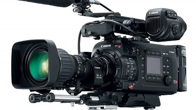 首配全域快門！Canon 旗艦 EOS C700 系列出場
