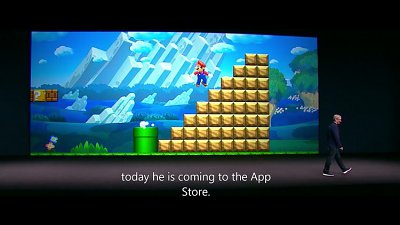 買 iPhone 7 的一大理由！任天堂 Super Mario Run 登陸 iOS