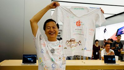 能否趕及 iPhone 7 開張？香港第六間 Apple Store 誕生！