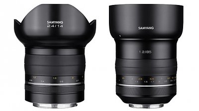 【力挑原廠，劍指 Zeiss】Samyang 推出 85mm f/1.2、14mm f/2.4 高規鏡頭！