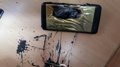 Note 7 香港首爆，Samsung 迅速回應：外來熱力導致！