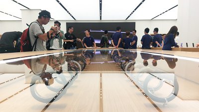 APM Apple Store 正式開幕！新增 Apple 論壇讓用家交流