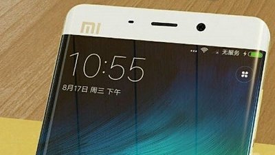 小米 Note 2 傳聞月底發表！曲面屏幕、雙鏡頭、陶瓷機殼集一身