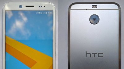 HTC Bolt 真機流出！規格快如閃電？
