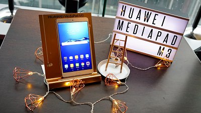 編輯 Tony：「多媒體娛樂好幫手」- Huawei MediaPad M3 測試