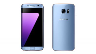 【Note 7 最佳替補】Samsung S7 Edge 香港加推珊瑚藍色！