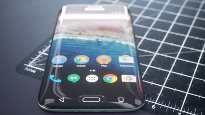 小米 MIX 已過時！傳 Samsung Galaxy S8 都是無邊框手機！
