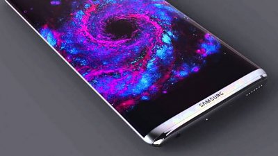 Samsung Galaxy S8 傳應用全新 OLED 屏幕技術！並會延期至四月公佈