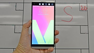 LG 神秘新機 V20S 曝光！會否是 V20 強化版本？