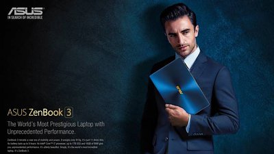 910g 輕量型格 Asus ZenBook 3 登場！電量可用 9 小時