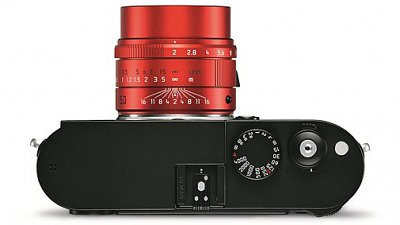注目度爆升！Leica APO-Summicron-M 50 mm f/2 ASPH 推紅色限量版
