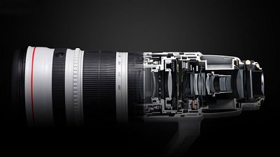 內置雙增距鏡！Canon EF 400mm f/2.8L IS USM Extender 1.4-1.7x 開發中