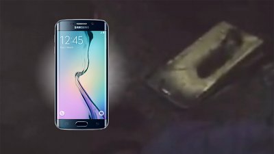 Samsung Galaxy S6 Edge 飛機上冒煙！幸好機組人員醒目化險為夷