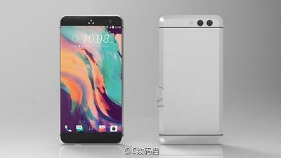 HTC 11 全曝光！無邊框屏幕、雙鏡相機、8GB RAM 加持