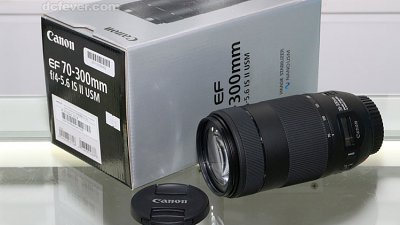 【電子 LCD 加 4 百】Canon EF 70-300mm f/4-5.6 IS II USM 出場