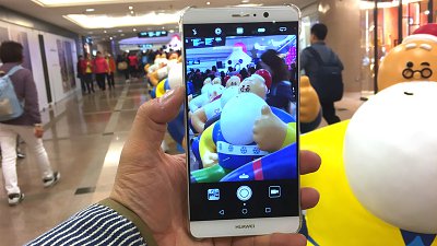Huawei Mate 9 升級！雙鏡 6 倍長 Zoom 功能實拍試玩