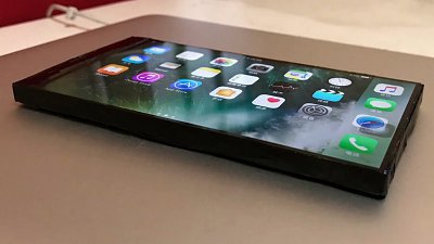 【終極改裝】「iPhone Mix」實現無邊框屏幕加持
