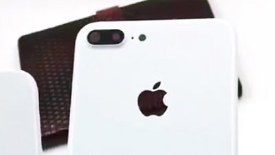 iPhone 7、iPhone 7 Plus 「無菌」 Jet White 版流出！