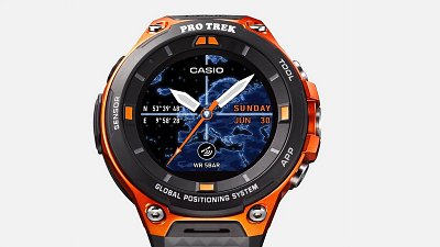 Casio 新一代 Android Wear WSD-F20 登場！歸入 Pro Trek 系列，專為登山者而設